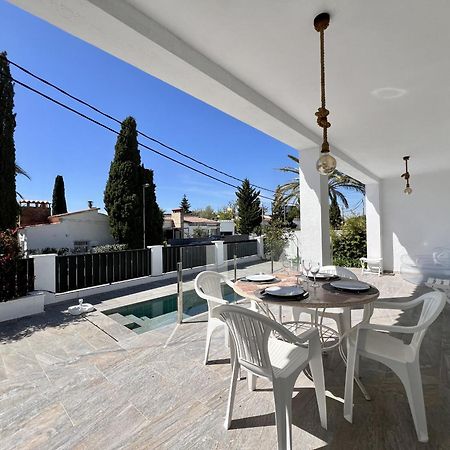 Villa Montsia 23 - Casa con piscina privada en Rosas Exterior foto