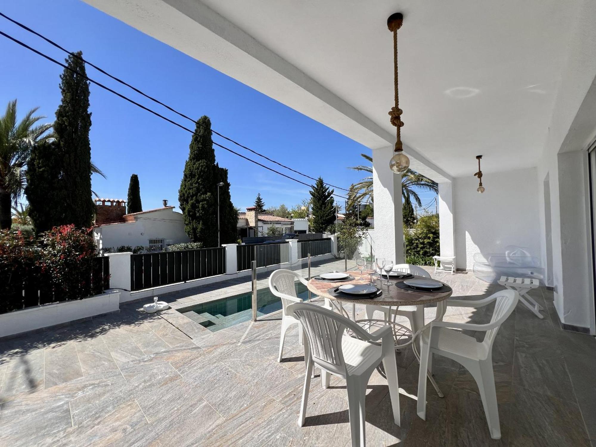 Villa Montsia 23 - Casa con piscina privada en Rosas Exterior foto