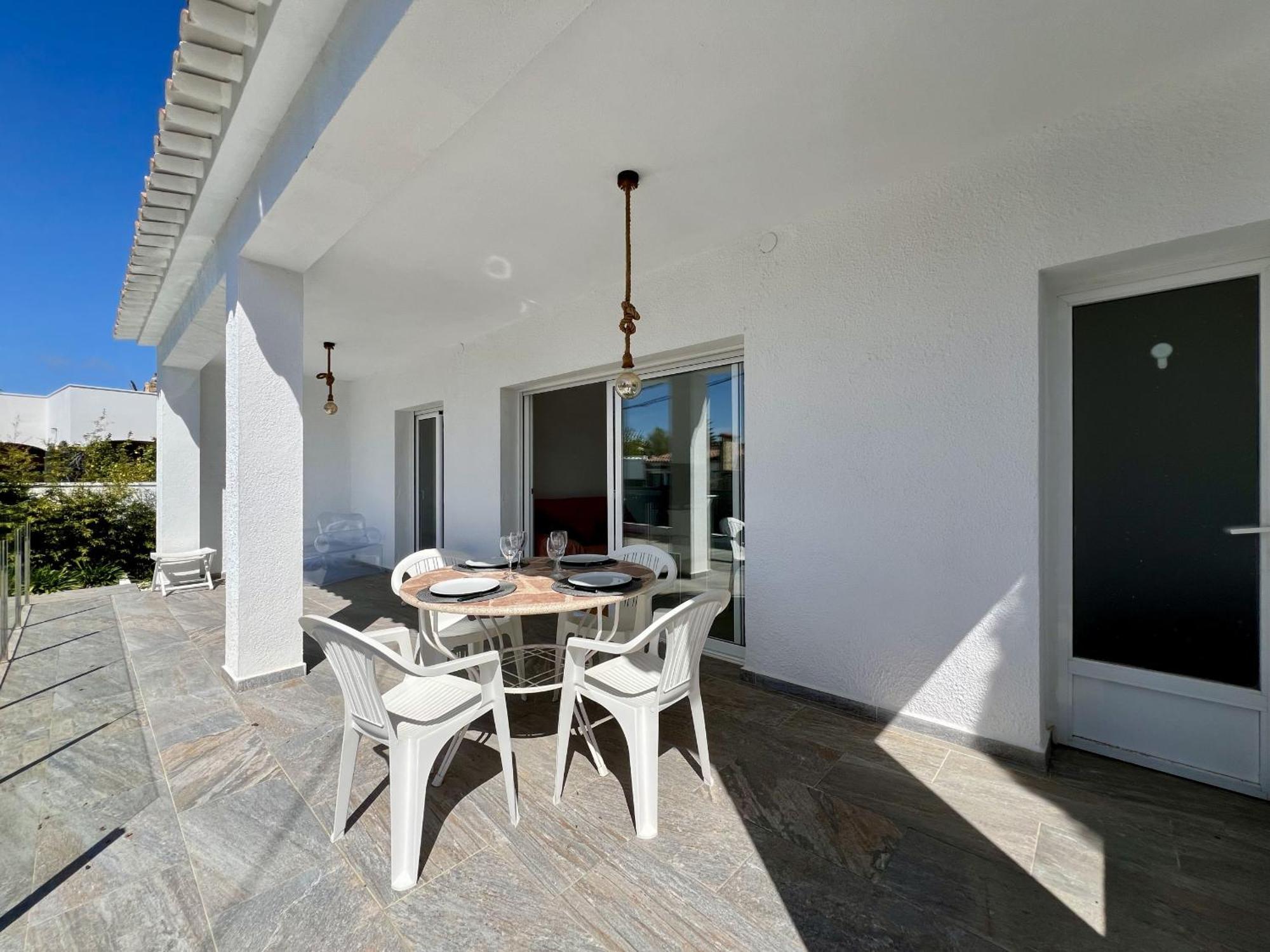 Villa Montsia 23 - Casa con piscina privada en Rosas Exterior foto