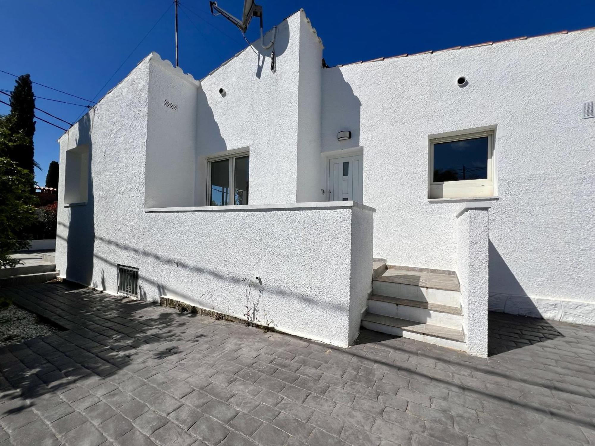 Villa Montsia 23 - Casa con piscina privada en Rosas Exterior foto