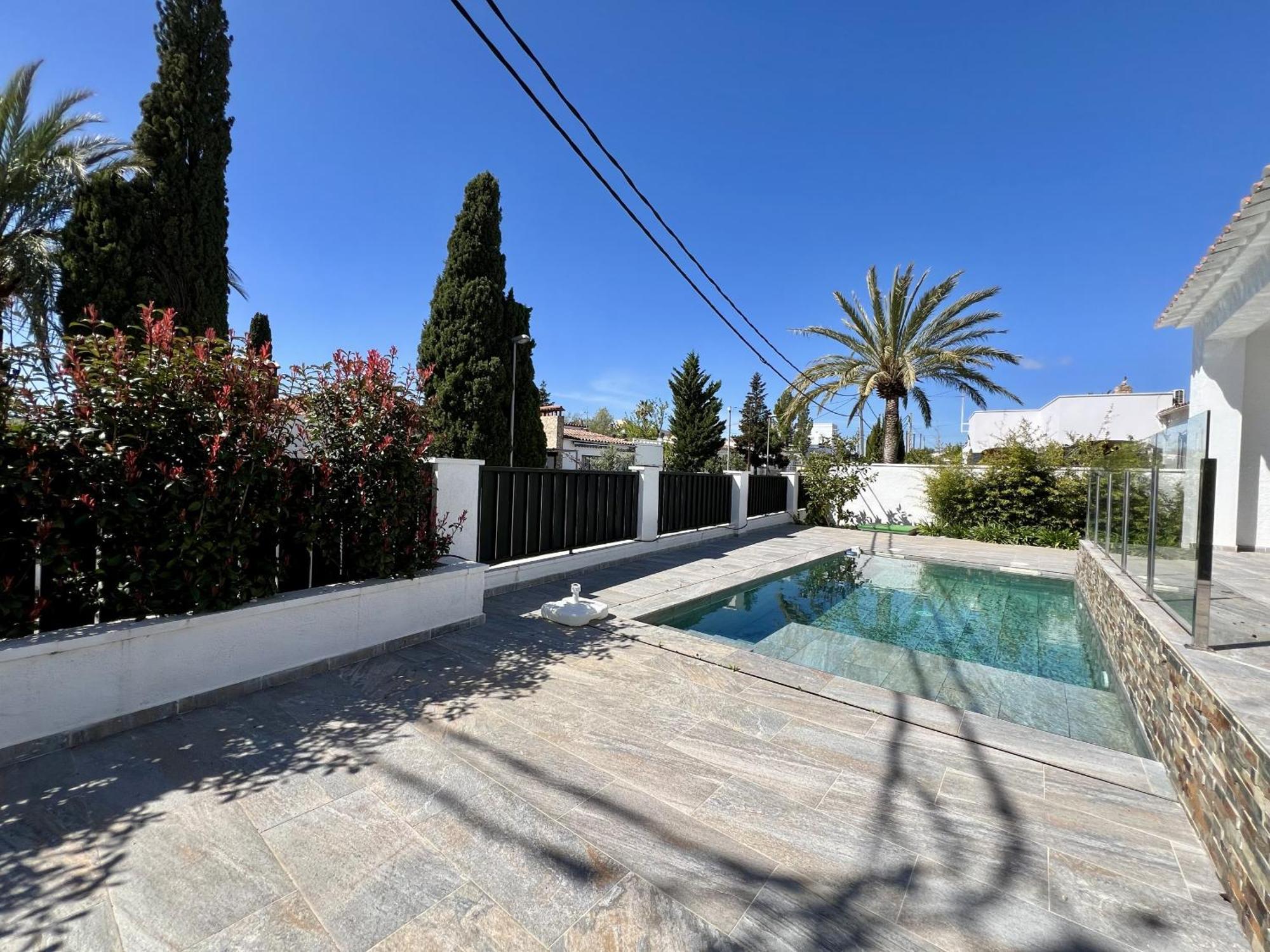 Villa Montsia 23 - Casa con piscina privada en Rosas Exterior foto